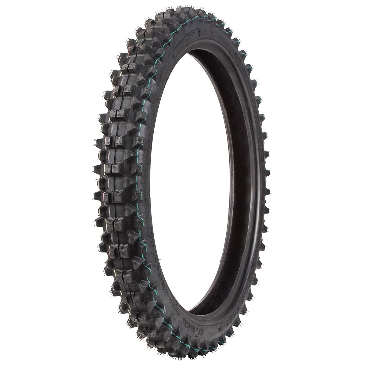 X-Grip Vorderradreifen Super Enduro F Schwarz Gr. 80/100-21 von X-Grip