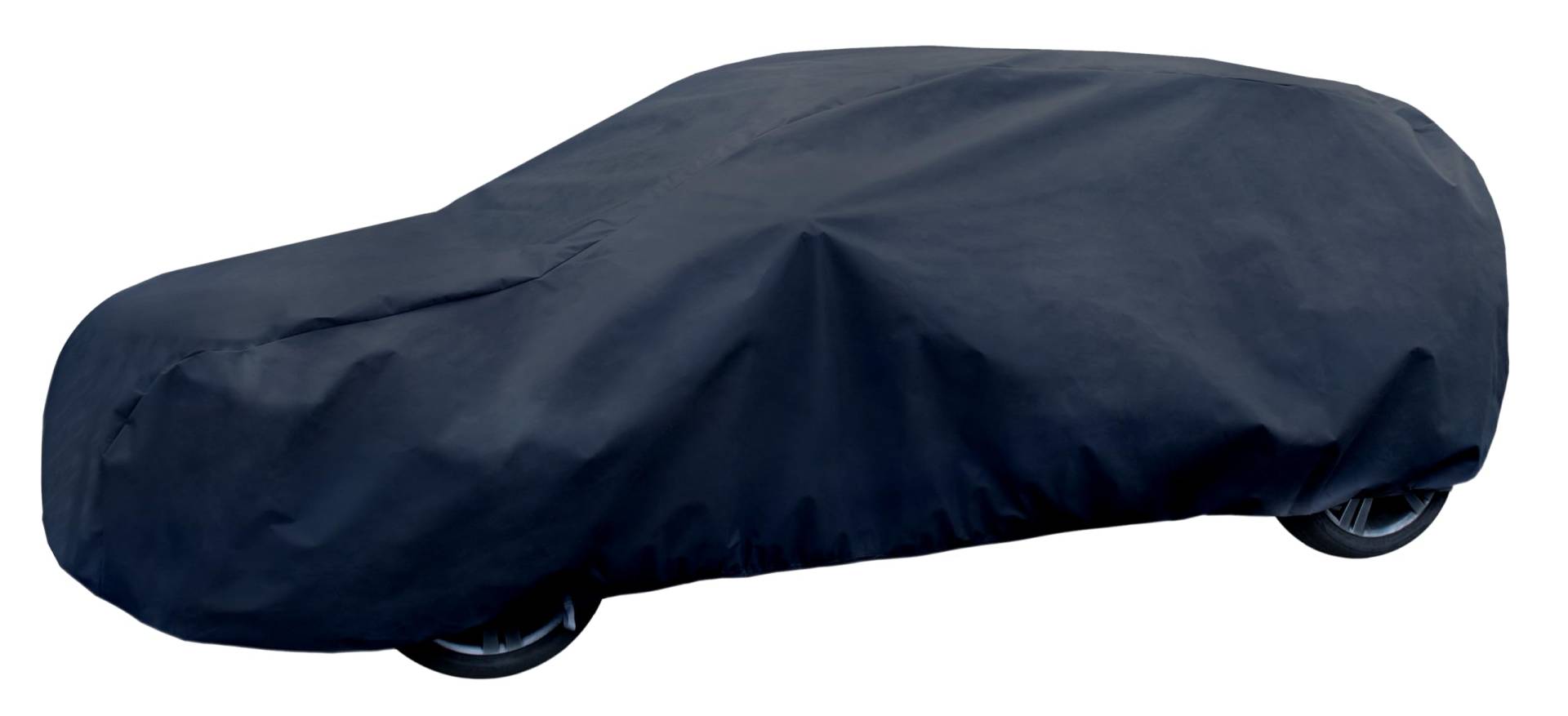 Vollgarage Autoabdeckung für Limousinen Wasserdicht schneedicht Winddicht UV-Schutz und atmungsaktiv Ganzgarage für Outdoor und Innenbereich Hatchback Schwarz 305x180x150 cm von X-Group4th