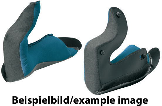 X-Lite Wangenpolster für X-1002 - Blau - XXL von X-Lite