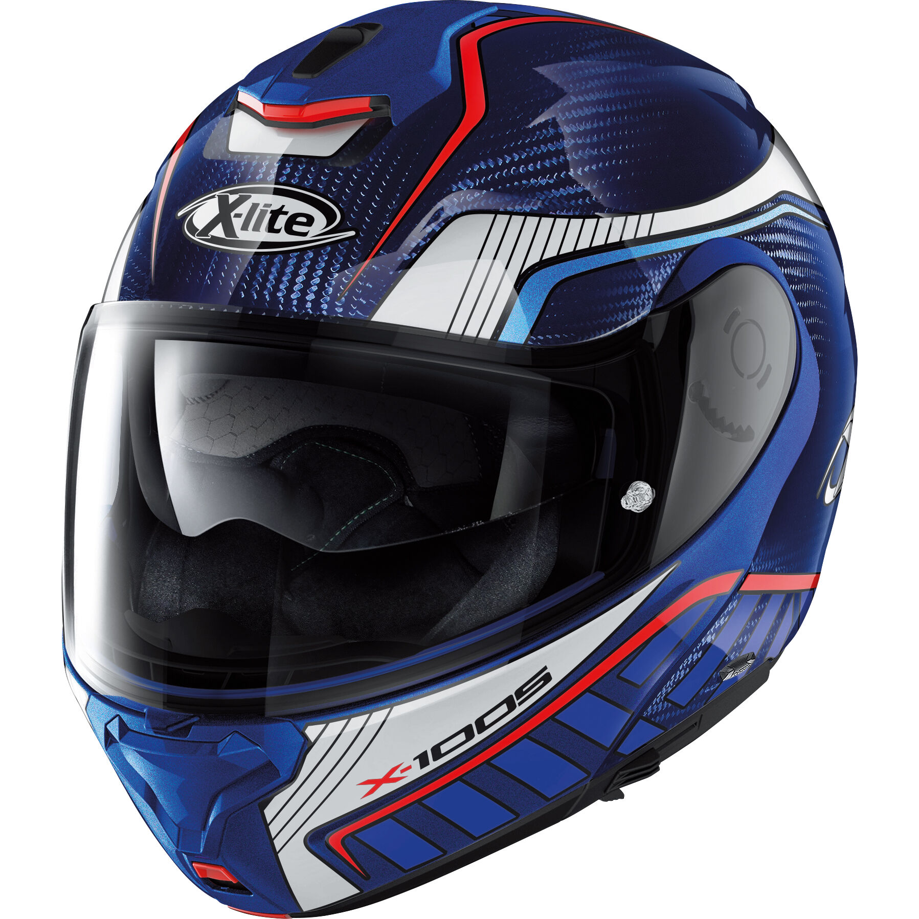 X-Lite X-1005 Carbon Chayenne red/white/blue #20 XS von X-Lite