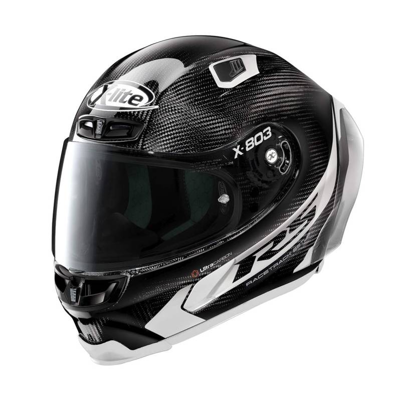 XLITE CASCO X-803 RS HOT LAP CARBON XXL von X-lite