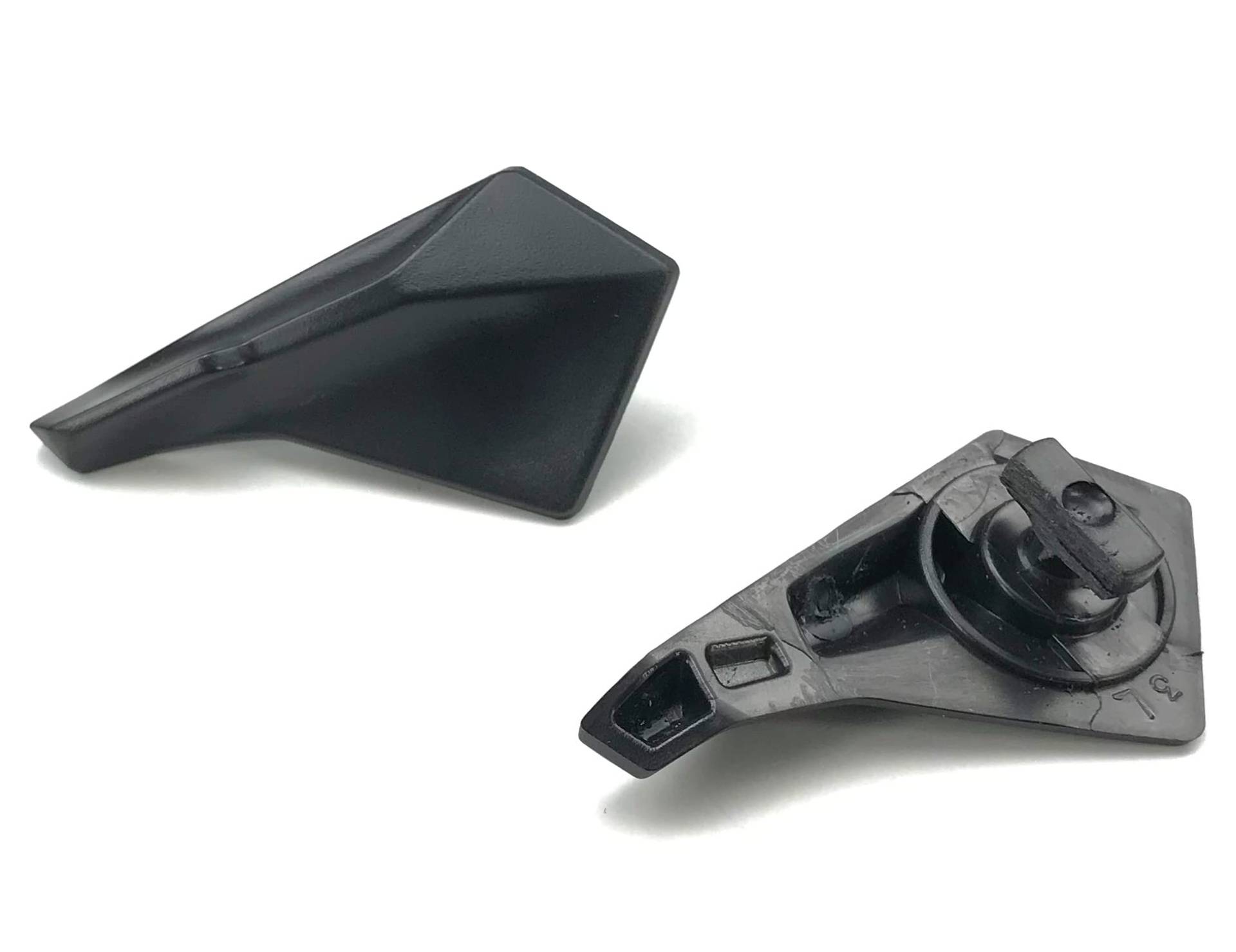 Motorrad Nexx Visier Clips für XD1 Helm – Schwarz UK-Verkäufer von X NEXX HELMETS