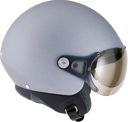 NEXX SX.60 Vision Plus Silber Glanz XS von X NEXX HELMETS