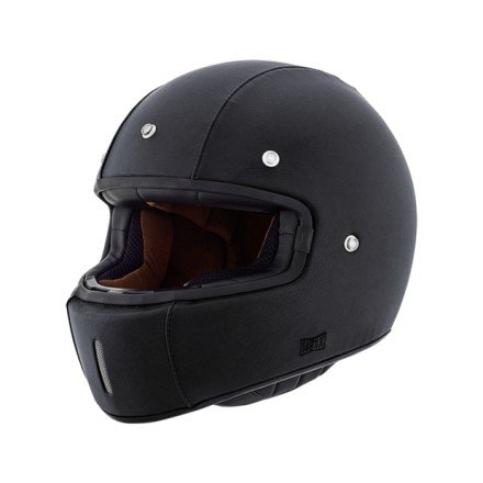 NEXX X.G100 GARAGE DARK DEVIL Integralhelm schwarz/leder S von X NEXX HELMETS