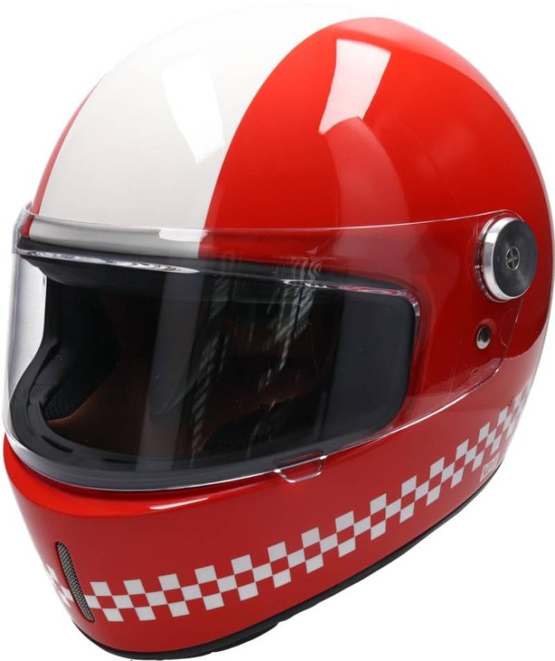 NEXX X.G100R Finish LINE rot-Weiss XL von X NEXX HELMETS