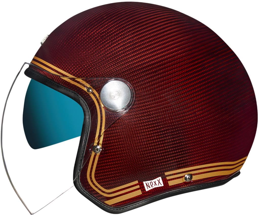 NEXX X.G20 LIGNAGE SV Bordo-Gold XS von X NEXX HELMETS