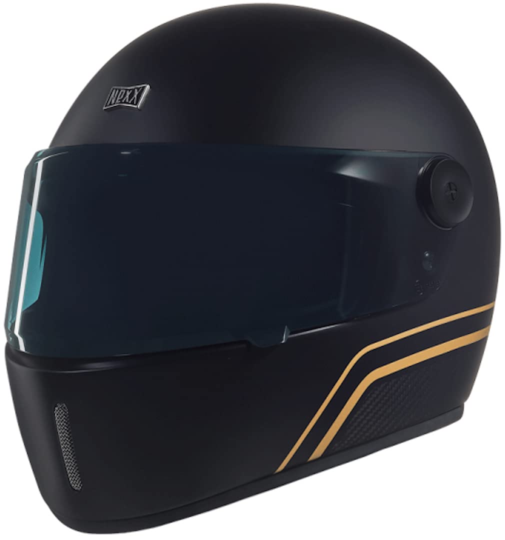 Nexx Garage X.G100R Giant Slayer Helm (Black,XXL (63/64)) von X NEXX HELMETS