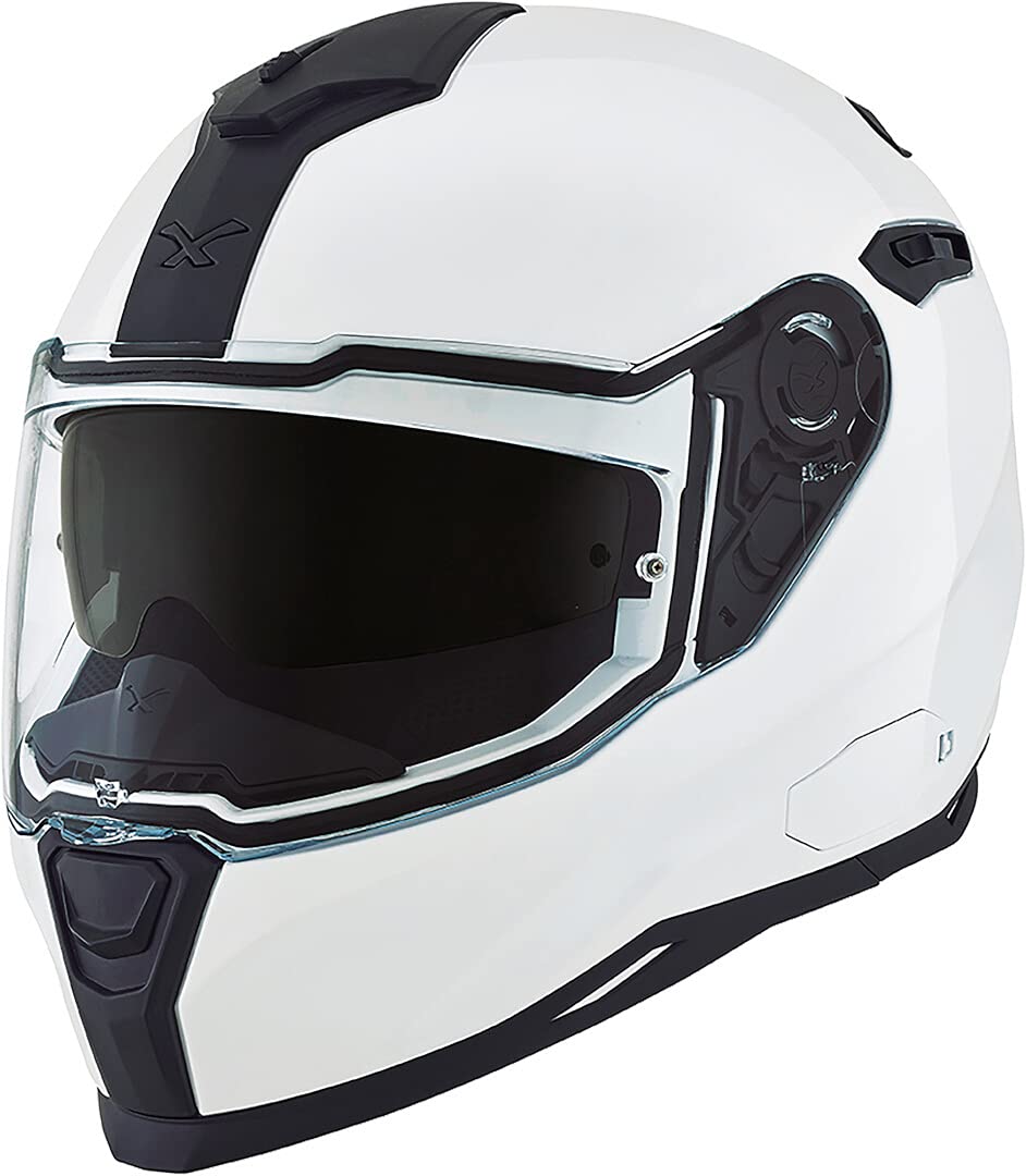 Nexx SX.100 Core Helm Weiß XL (61/62) von X NEXX HELMETS