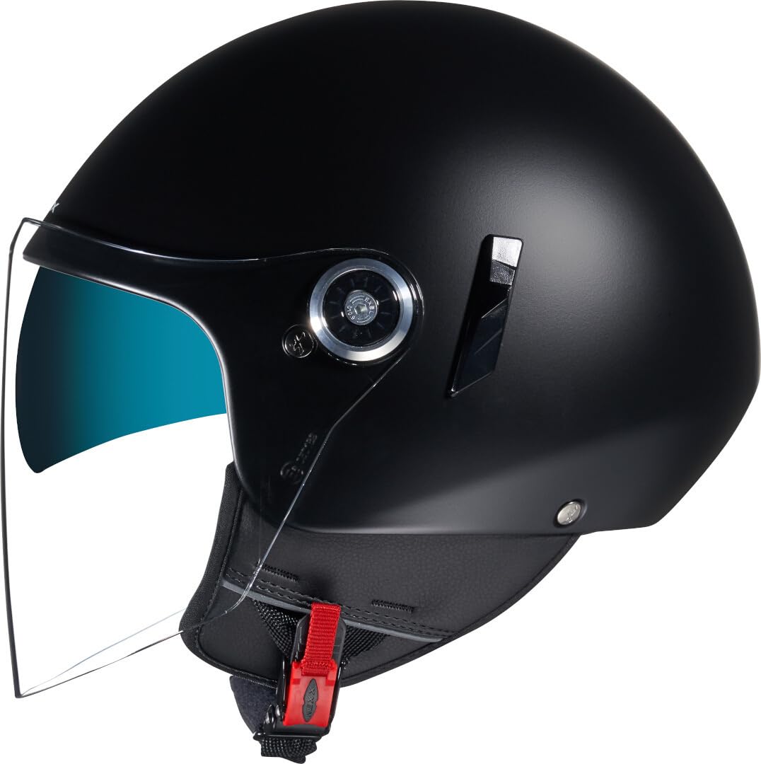 Nexx SX.60 Nova Jethelm (Black Matt,S (55/56)) von X NEXX HELMETS