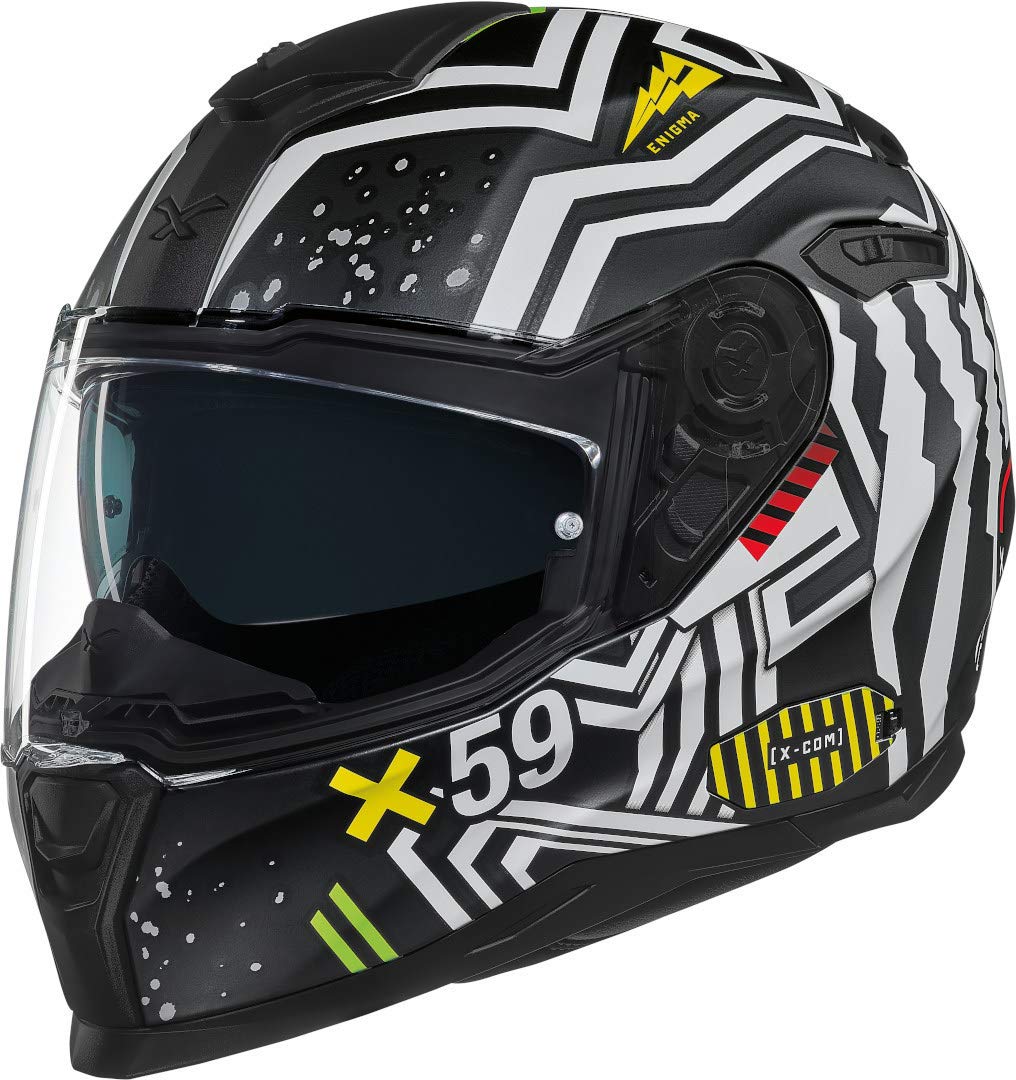 Nexx Urban SX.100 Enigma Helm L (59/60) von X NEXX HELMETS