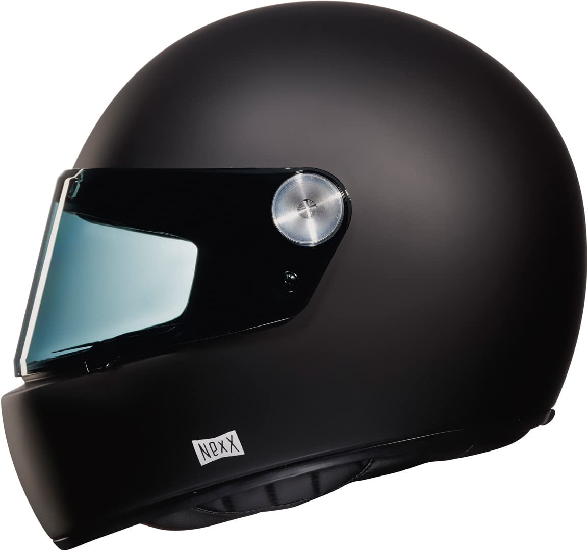 Nexx X.G100R Purist Helm (Black Matt,XXL (63/64)) von X NEXX HELMETS