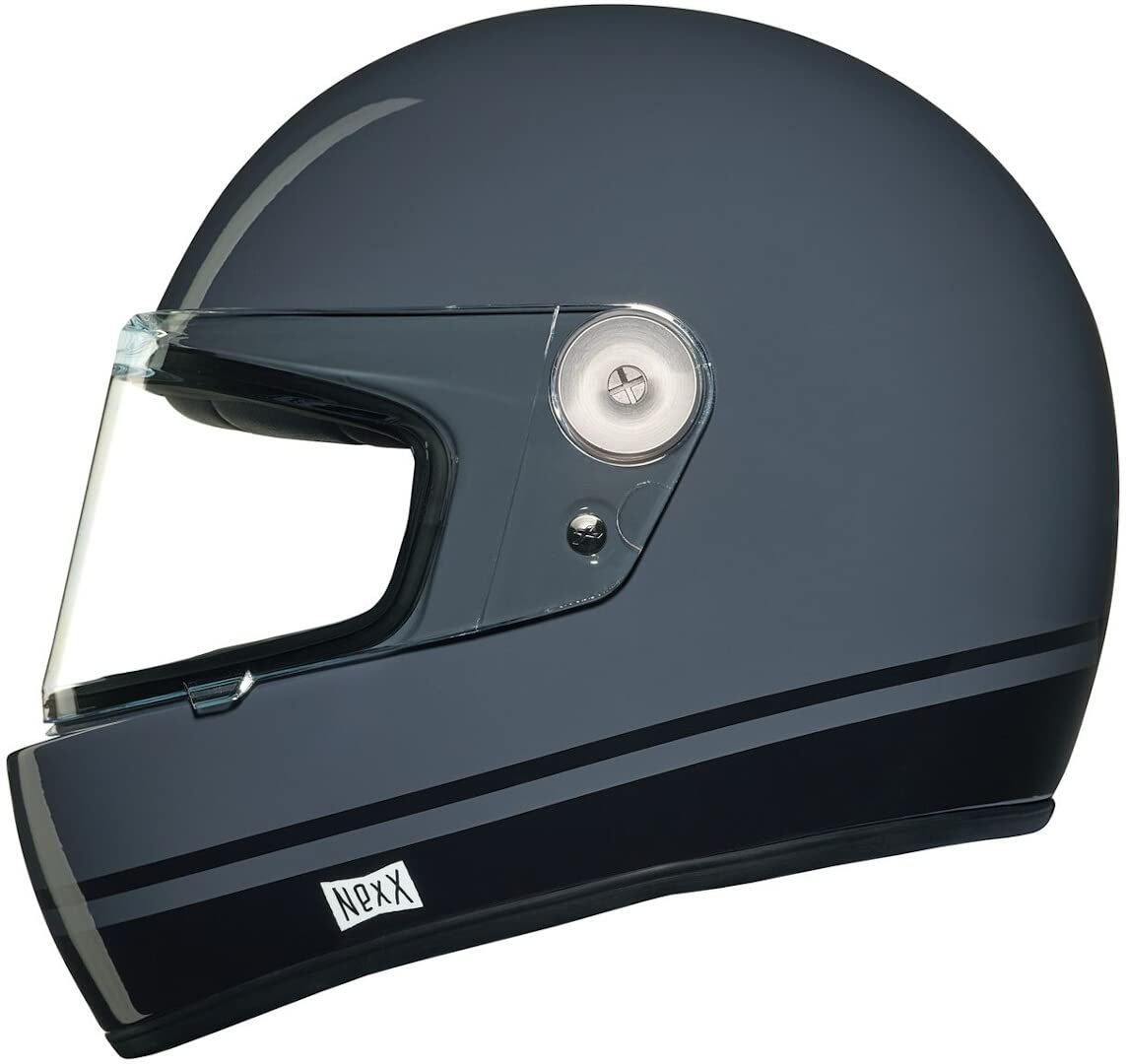 Nexx X.G100R Rumble Helm (Gray,XXL (63/64)) von X NEXX HELMETS