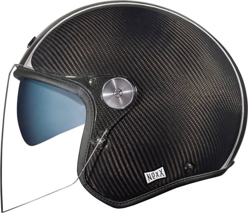 Nexx X.G20 Carbon Jethelm (Black/Carbon,XL (61/62)) von X NEXX HELMETS