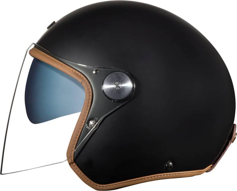 Nexx X.G20 Clubhouse SV Jethelm (Black Matt,XXL (63/64)) von X NEXX HELMETS