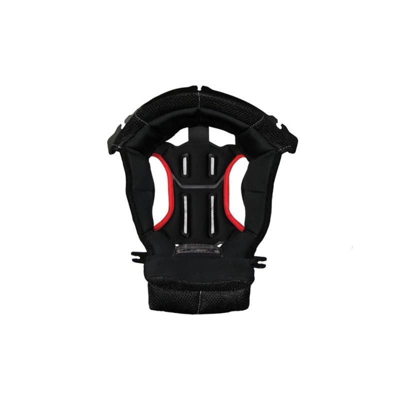 Nexx X.R2 Innenfutter (Black/Red,M) von X NEXX HELMETS