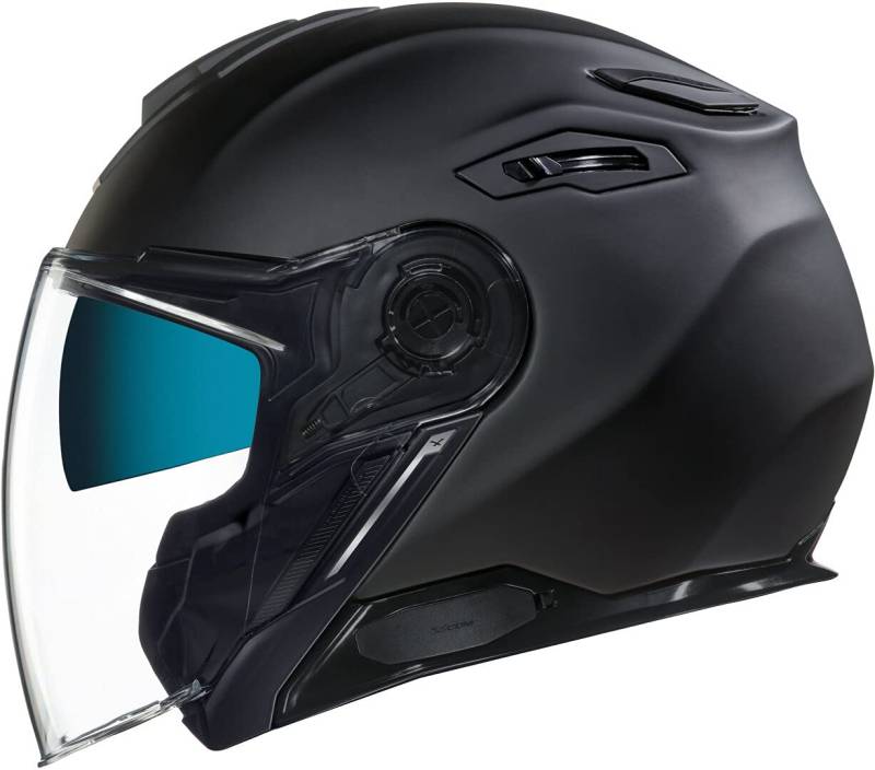 Nexx X.Viliby Plain Jethelm Schwarz Matt XS (53/54) von X NEXX HELMETS