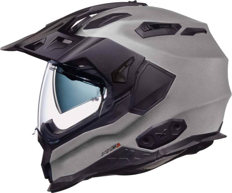 Nexx X.WED 2 Plain Helm (Silver,XXL (63/64)) von X NEXX HELMETS