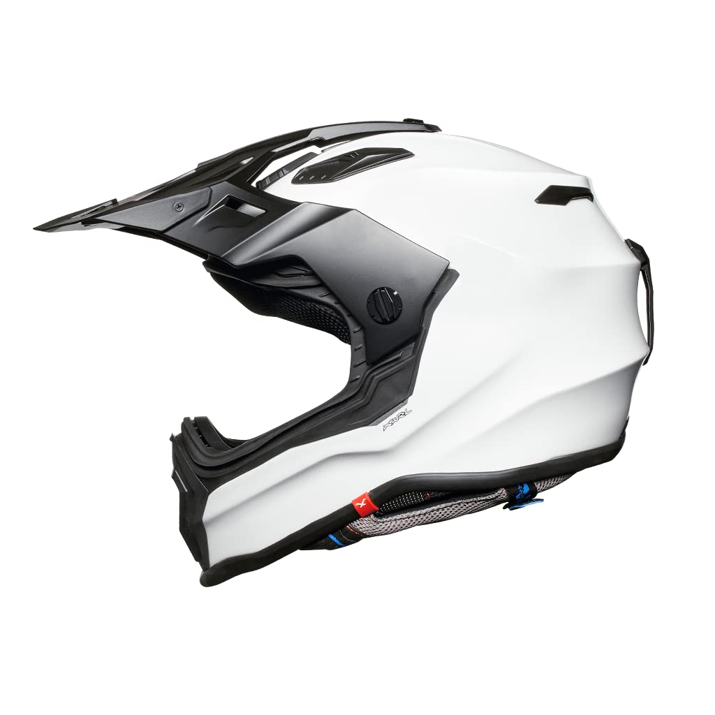 Nexx X.Wrl Plain White Adventure Helmet XXXL von X NEXX HELMETS