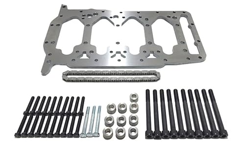 1.8T Blockversteifungsplatte geplant 10mm für 20V S3 TT BAM APX inklusivw 12.9 Schrauben 06A Motoren 1016117 von X-Parts