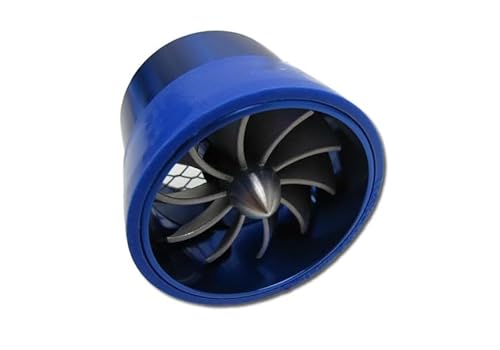 1016022 Auspuff Turbo Abgas Beschleuniger Turbine Ø 65mm für alle Benziner und Diesel von X-Parts