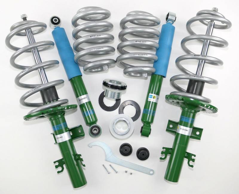 1022865 Bilstein B6 KOMFORT HA Gewindefahrwerk Höherlegungsfedernkit +35mm Lift ink. Gutachten für T5 T6 VW-B6-KO-LIFT-4 von X-Parts