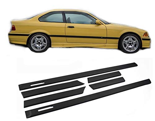 1023192 Seitenleisten Türleisten für E36 Coupe + Cabrio passend für M-Paket von X-Parts