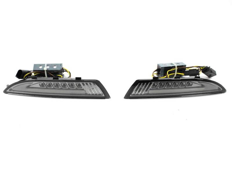 X-Parts 1030106 Frontblinker SMOKE für Scirocco 3 mit Standlicht E-Prüfzeichen von X-Parts