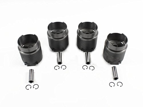 1110700210 Kolben Laufbuchsen Zylindersatz 94 mm Bohrung für Bus T3 2,1 MV SS von X-Parts