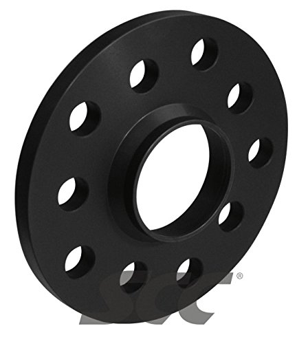 20mm Spurverbreiterung Schwarz 5x112 je 10mm Seite Nabenlochbohrung: 66,6 mm von X-Parts