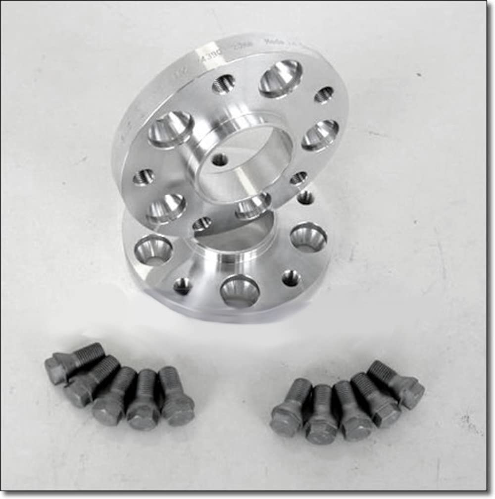 24390 Adapterscheiben Lochkreisadapter 5x120 auf 5x130 NLB 65,1mm auf 71,6mm - 20mm Breite von X-Parts