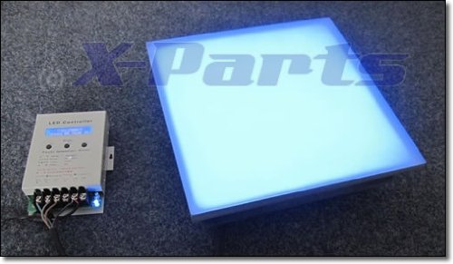 300 x 300 mm 234 LED Baustein RGB 24V Beleuchtung Neu von X-Parts