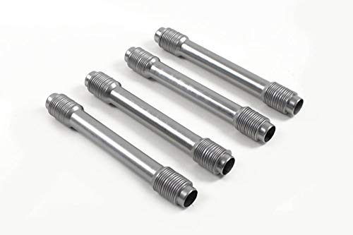 8111600400 Stösselrohr Stößelschutzrohr 200 mm 4er Set für Käfer 1.2 1200 Bj 01/60-12/85 von X-Parts