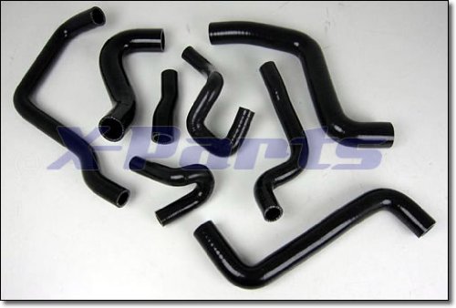 Golf 2 GTI 8V PF BP Wasserschlauch SCHWARZ von X-Parts