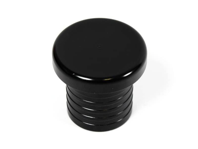 Alu Stopfen SCHWARZ eloxiert 25mm für Blow Pop Off X-Parts 1,8T 1.8T RS 4 S3 1010942 von X-Parts