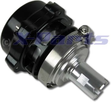 Anschlußflansch Blow OFF TIAL 50mm BOV 1010685 von X-Parts