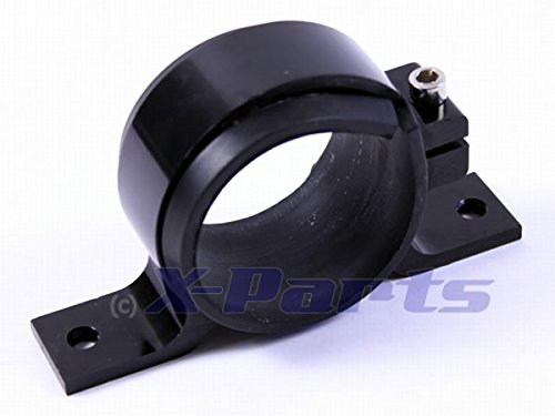 Halter für Benzinpumpe Kraftstoffpumpe Befestigung 044 Motorsport 60mm SCHWARZ von X-Parts