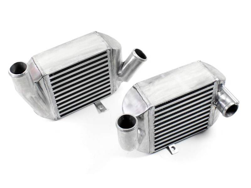 Ladeluftkühler Kit A4 B5 S4 + A6 4B 2,7l Biturbo LLK Intercooler UPGRADE 1010786 von X-Parts