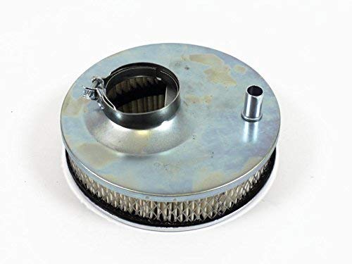 X-Parts Luftfilter verchromt 16,2 cm für VW Käfer + Kübel + Bus T2 T1 von X-Parts