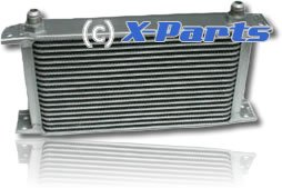 Ölkühler 19 Reihen Öl-Kühler Alu Kühlung Oil Cooler NEU 330 x 138mm von X-Parts