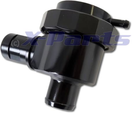 Pop Blow Off Ventil Schubumluft Schwarz von X-Parts