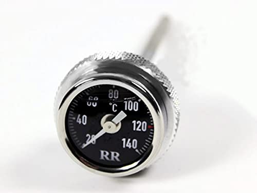 RR Öltemperatur Anzeige Ölthermometer BMW F650 GS + Dakar SCHWARZ NEU von X-Parts