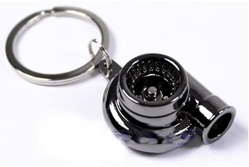 X-Parts Key Fob Turbo HF Turbo Jonny Paddle Wheel Charm on Black von X-Parts