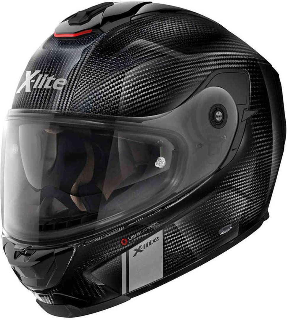 X-Lite X-903 Ultra Carbon Modern Class N-Com DD Helm Carbon S (56) von X-lite