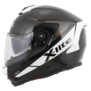 X-lite X-903 Ultra Carbon GT N-Com Integralhelm Weiss von X-lite