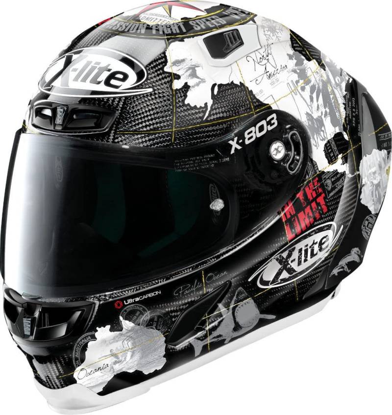 Xlite Unisex U8r0006060602 HELMET, 60, M EU von X-lite