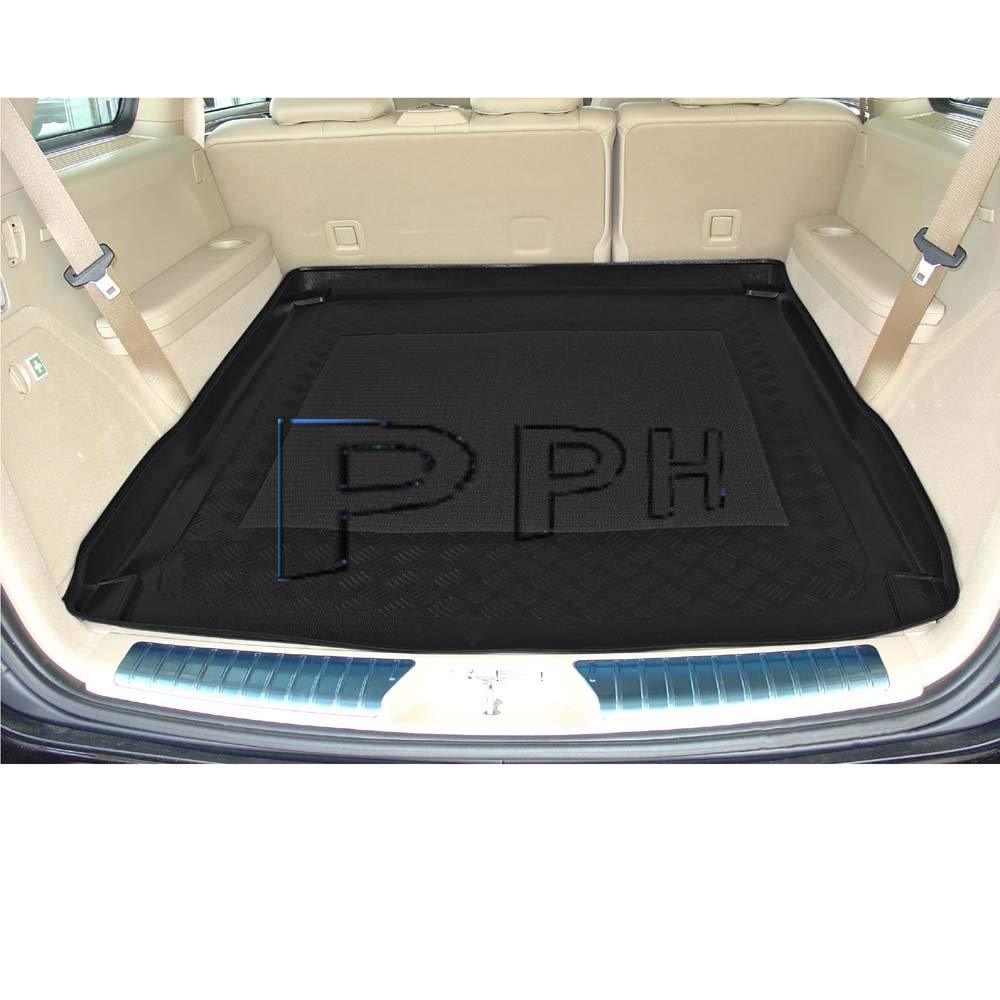 PPH - Kofferraumwanne Laderaummatte für MB GL (X164) SUV ab 2006- von X & Z