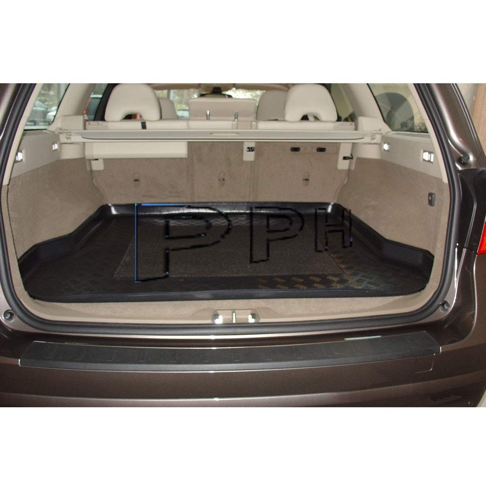 PPH - Kofferraumwanne Laderaummatte für Volvo V70 III/XC 70 XC70 (II) ab 09.2007- Antirutsch Protector von X & Z