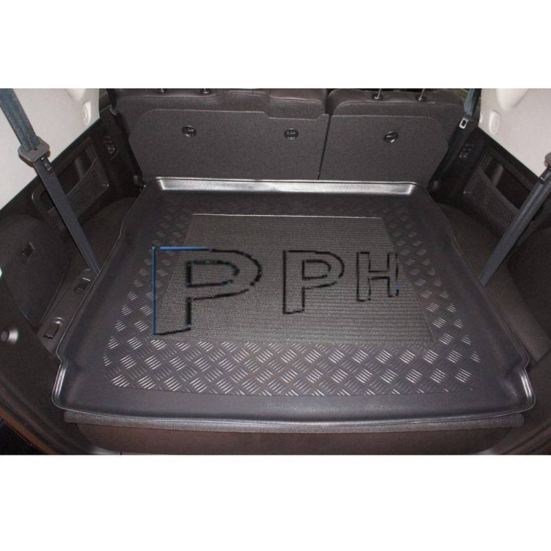 PPH - Kofferraumwanne für SsangYong Rexton W SUV von Bj. 2012-10.2017; 7-Sitzer von X & Z