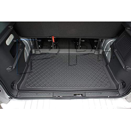 PPH - Premium Gummierte Kofferraumwanne für OPEL Vivaro B Tour 09.2014-02.2019/ für Renault Trafic III 09.2014- / für FIAT Talento 2016- / für Nissan NV300 V/5 11.2016- L1 von X & Z