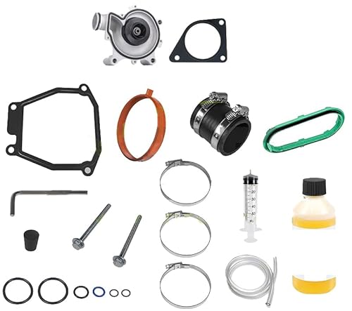 COOPER S R53 R52 Jcw W11 Kompressor Öl Service Kit Mit Wasserpumpe von X